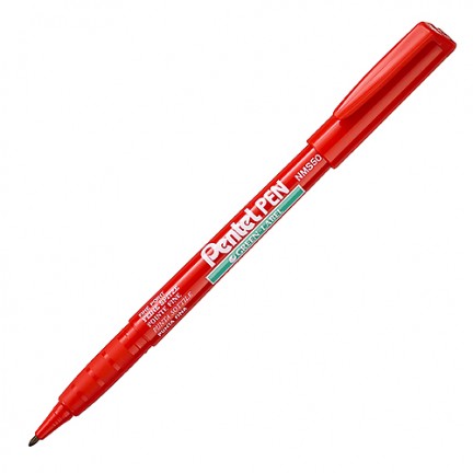 【 Pentel 飛龍 】細字環保油性筆  1.0mm /支 NMS50 - 多款可選, , large